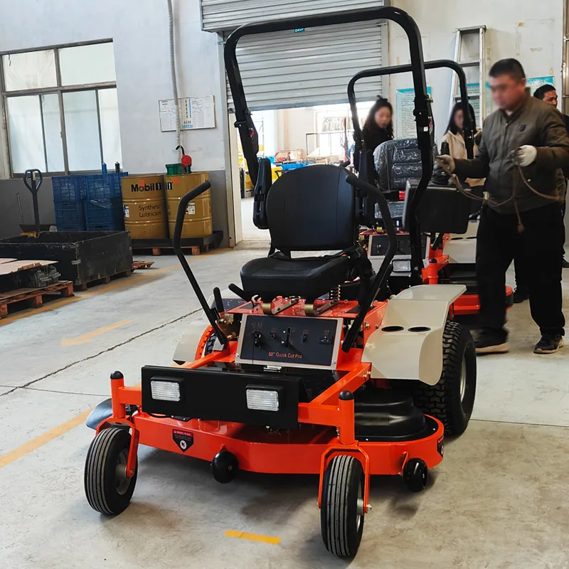 Zero Turn Lawn Mower, Golf Lawn Mower Base, Drive Type 48 inch 50 inch 62 inch Zero Turn Lawn Mower 2