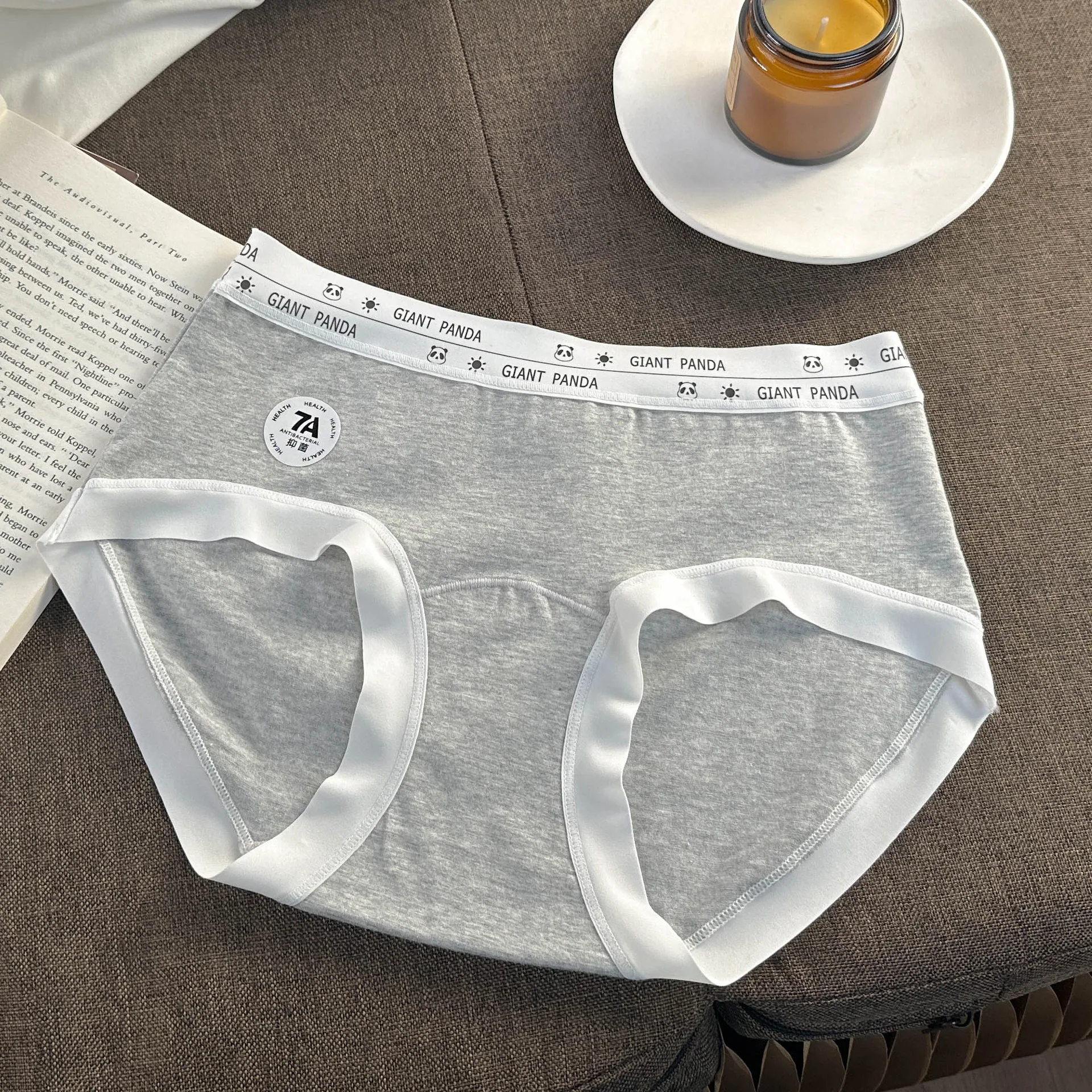 Erweiterter Schritt 7A antibakterielle Unterwäsche aus reiner Baumwolle Damen A-Klasse nahtlos reine Baumwolle 16CM antibakterielle Unterseite Damen un 5