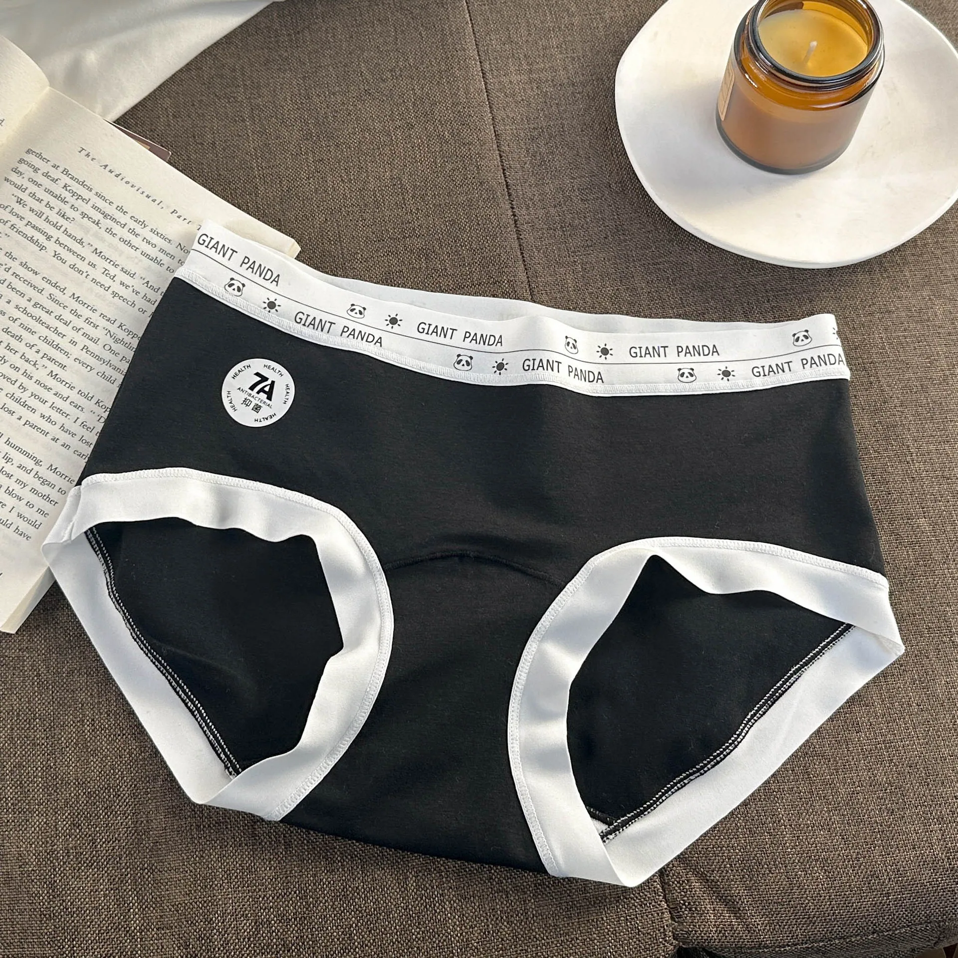 Erweiterter Schritt 7A antibakterielle Unterwäsche aus reiner Baumwolle Damen A-Klasse nahtlos reine Baumwolle 16CM antibakte