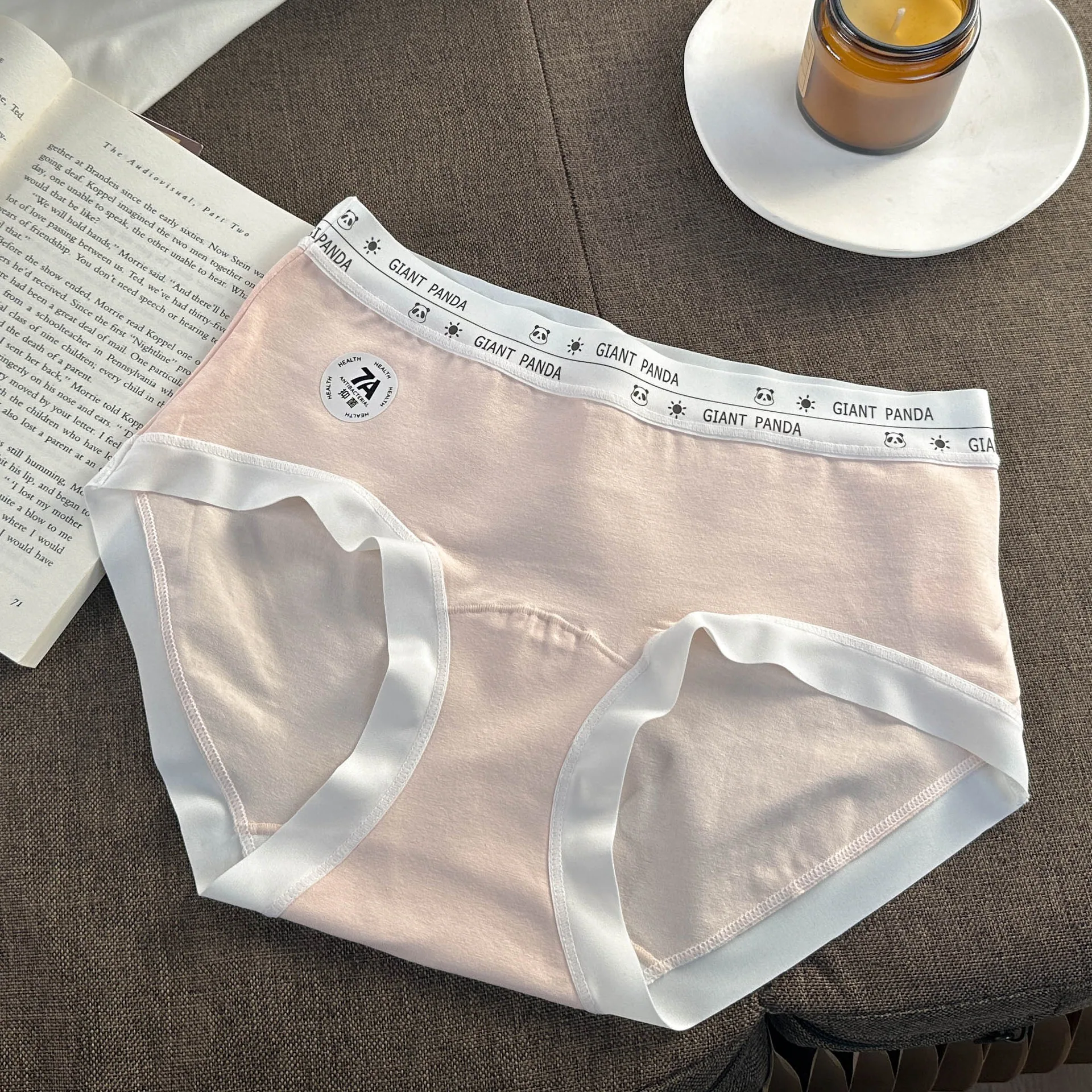 Erweiterter Schritt 7A antibakterielle Unterwäsche aus reiner Baumwolle Damen A-Klasse nahtlos reine Baumwolle 16CM antibakterielle Unterseite Damen un 4