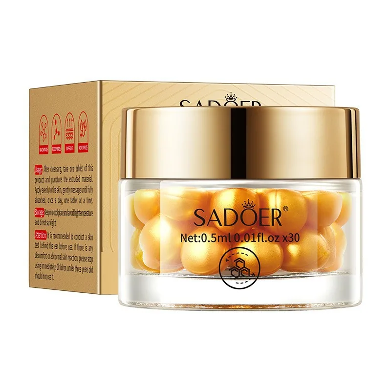 Full English SADOER whitening anti-wrinkle pill anti-wrinkle essence oil delicate moisturizing essence cross-border foreign trad - Skin Care Serum 2
