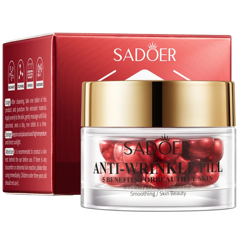 Full English SADOER whitening anti-wrinkle pill anti-wrinkle essence oil delicate moisturizing essence cross-border foreign t