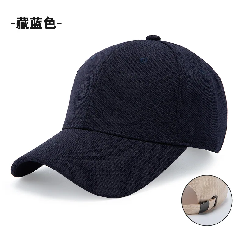 Customized Duck Tongue Hat Logo Printing Catering Men's Summer Sports Baseball Hat Outdoor Sunshade Hat 5