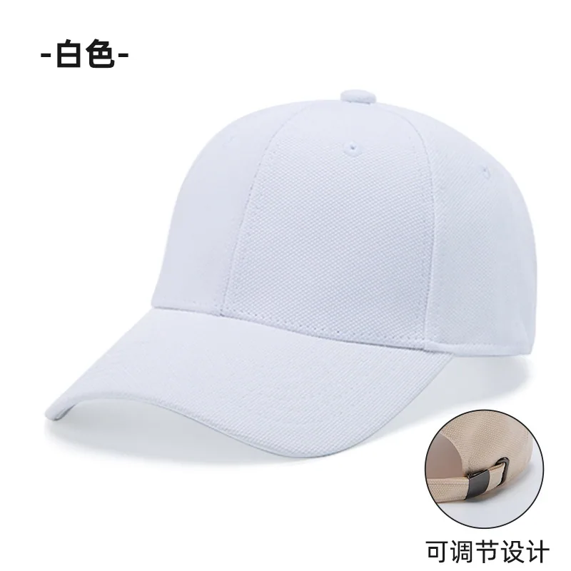 Customized Duck Tongue Hat Logo Printing Catering Men's Summer Sports Baseball Hat Outdoor Sunshade Hat 2