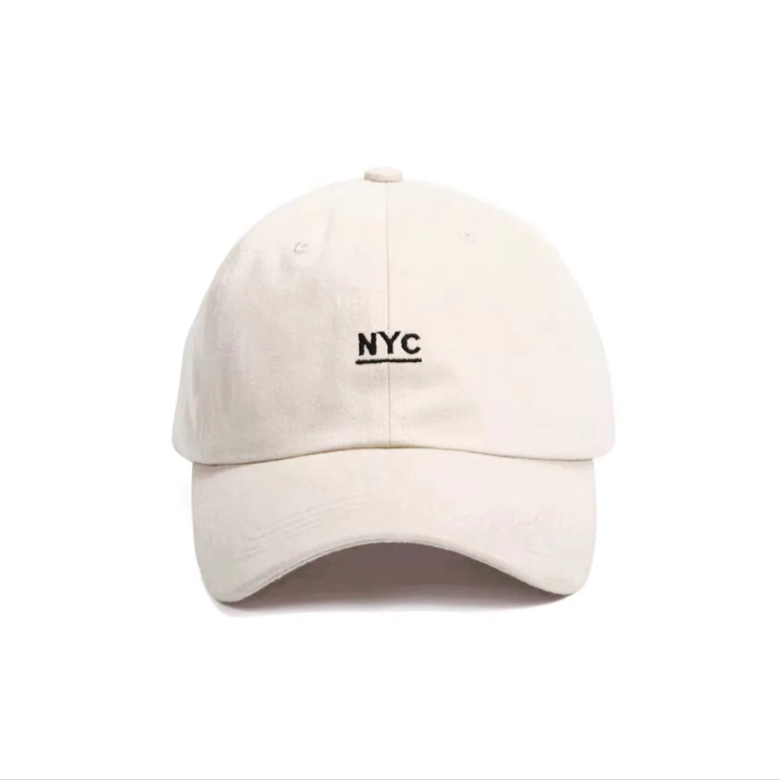 Korean Spring/Summer NYC Casual Duck Tongue Hat for Male and Female Students Trendy Brand Versatile Trendy Baseball Hat Soft Top 2