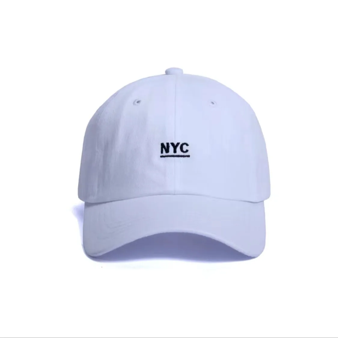 Korean Spring/Summer NYC Casual Duck Tongue Hat for Male and Female Students Trendy Brand Versatile Trendy Baseball Hat Soft Top 4