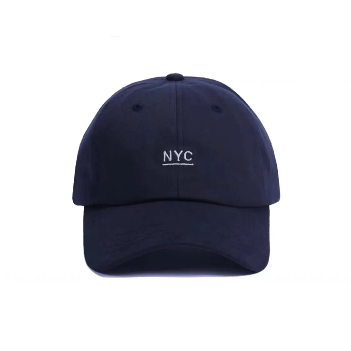 Korean Spring/Summer NYC Casual Duck Tongue Hat for Male and Female Students Trendy Brand Versatile Trendy Baseball Hat Soft Top 3