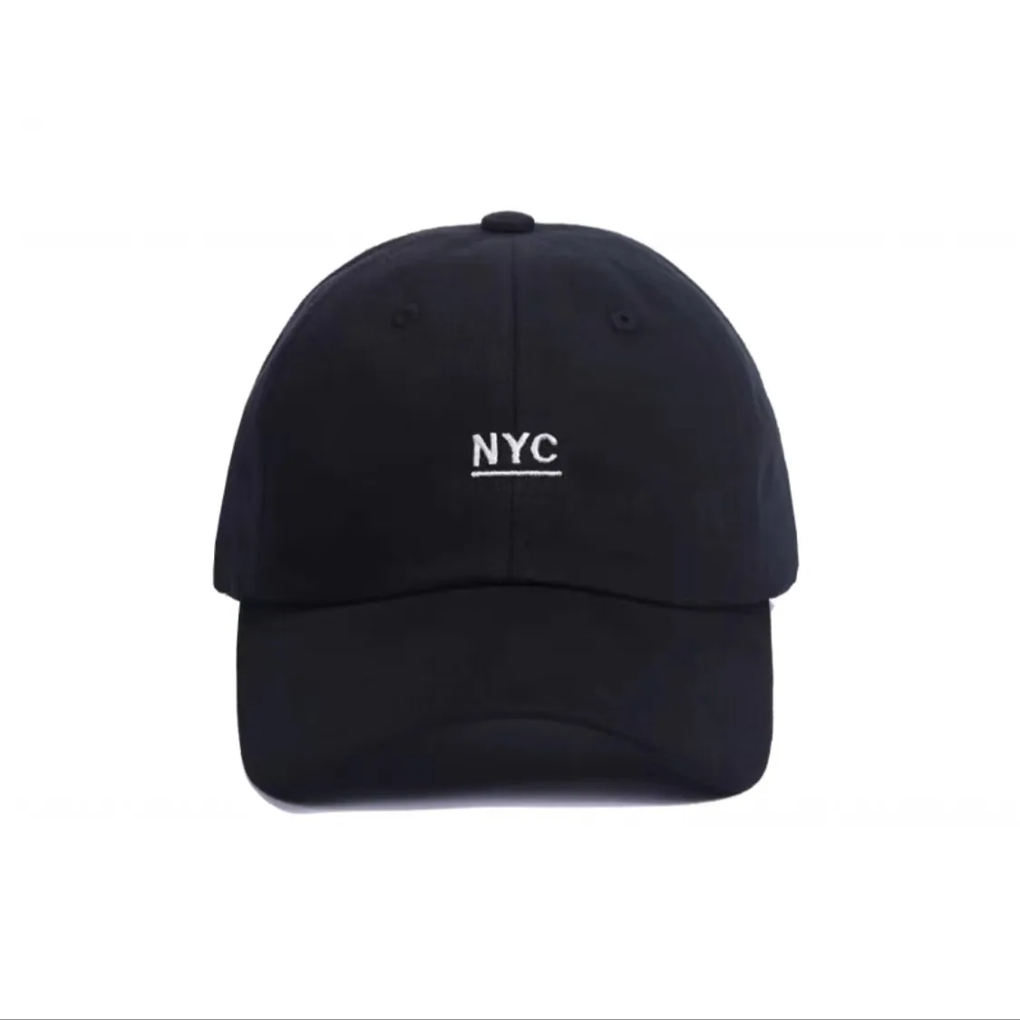 Korean Spring/Summer NYC Casual Duck Tongue Hat for Male and Female Students Trendy Brand Versatile Trendy Baseball Hat Soft Top