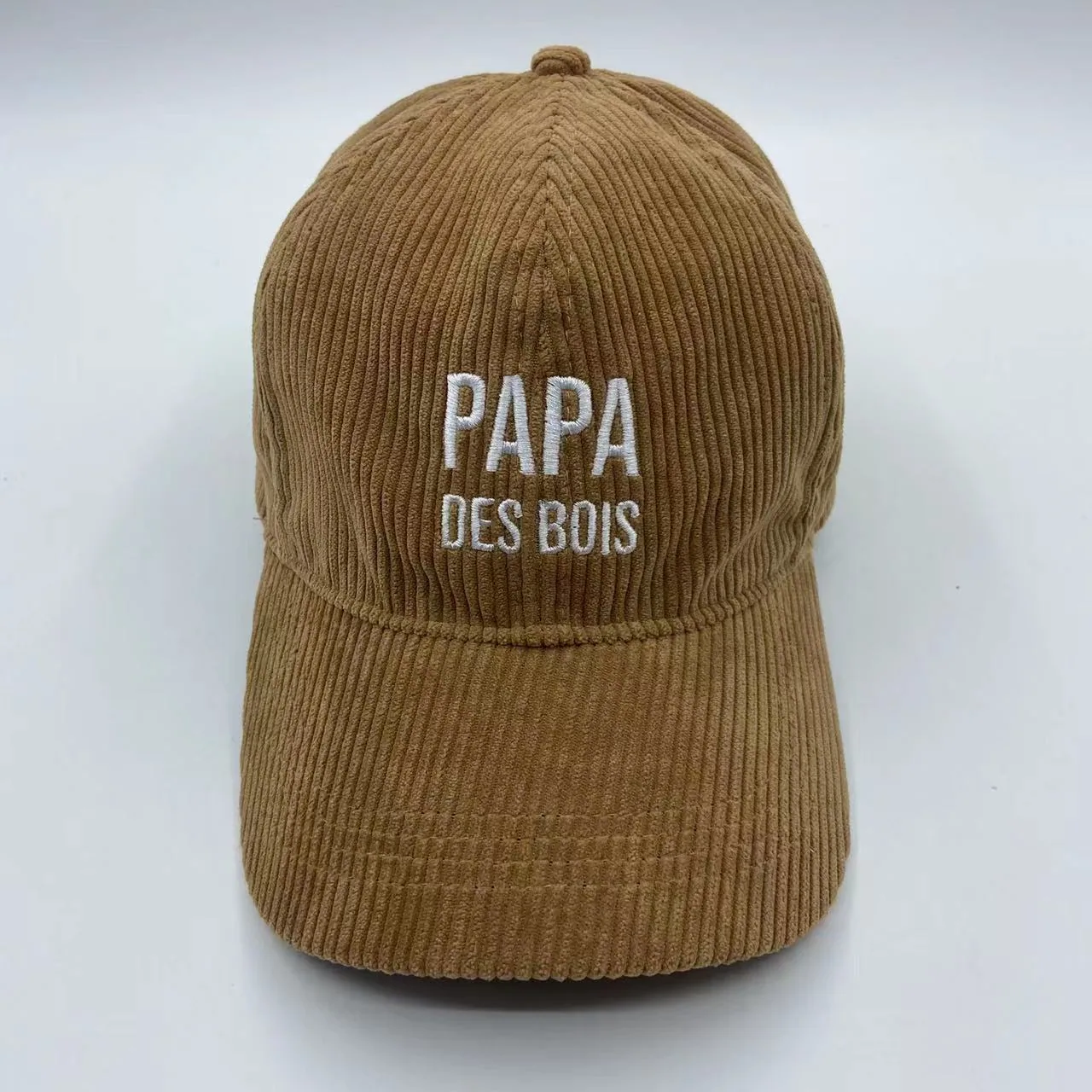 All cotton baseball cap corduroy duckbill cap 2022 baseball cap Korean version men's and women's versatile solid color all cotto 16