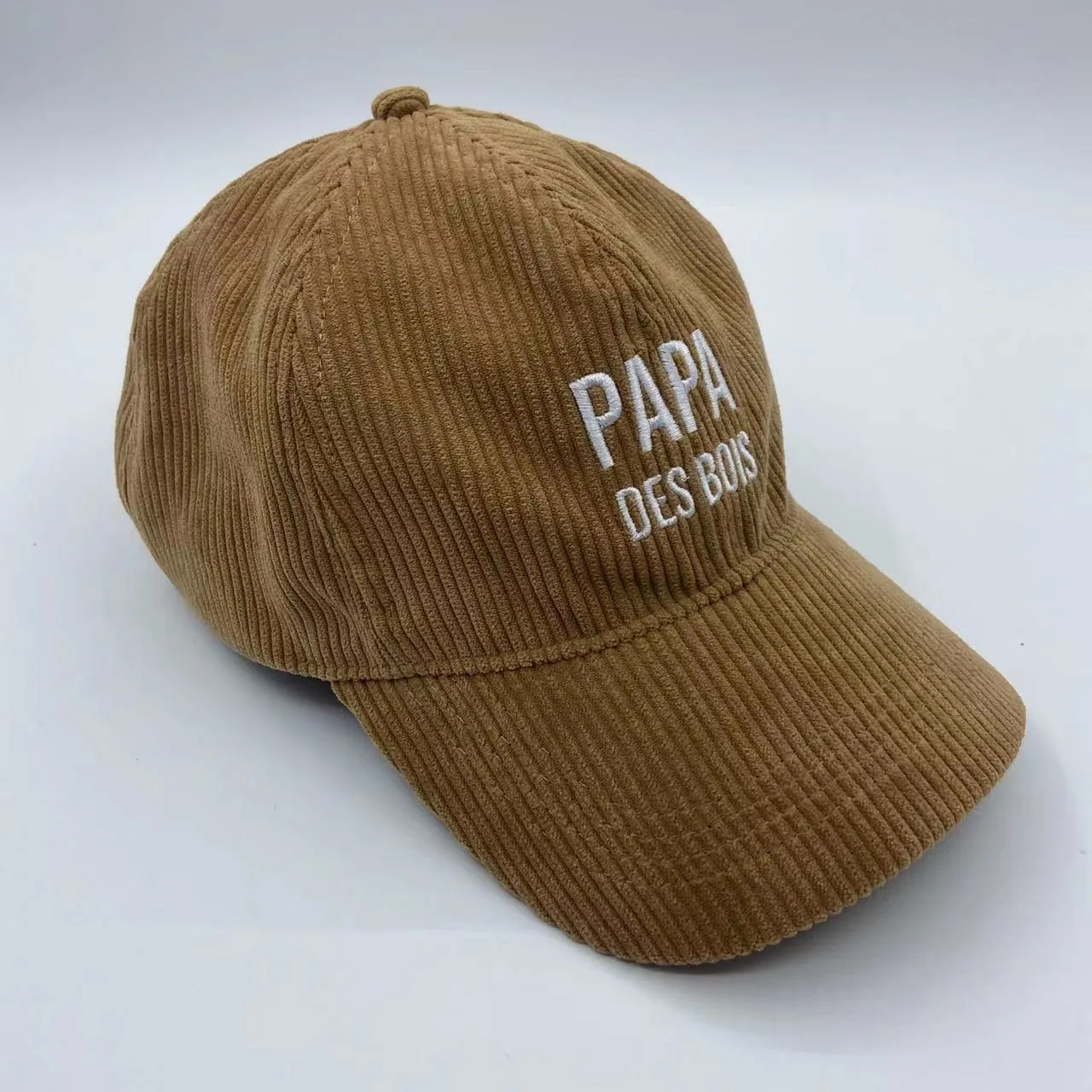 All cotton baseball cap corduroy duckbill cap 2022 baseball cap Korean version men's and women's versatile solid color all cotto 14