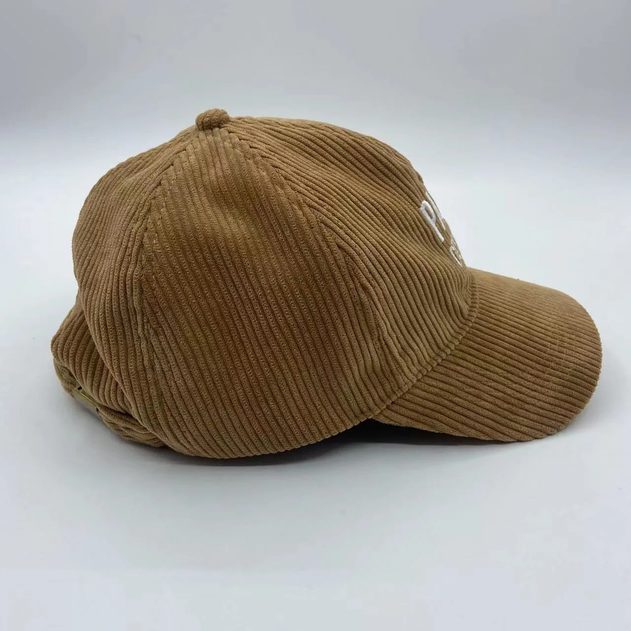 All cotton baseball cap corduroy duckbill cap 2022 baseball cap Korean version men's and women's versatile solid color all cotto 13