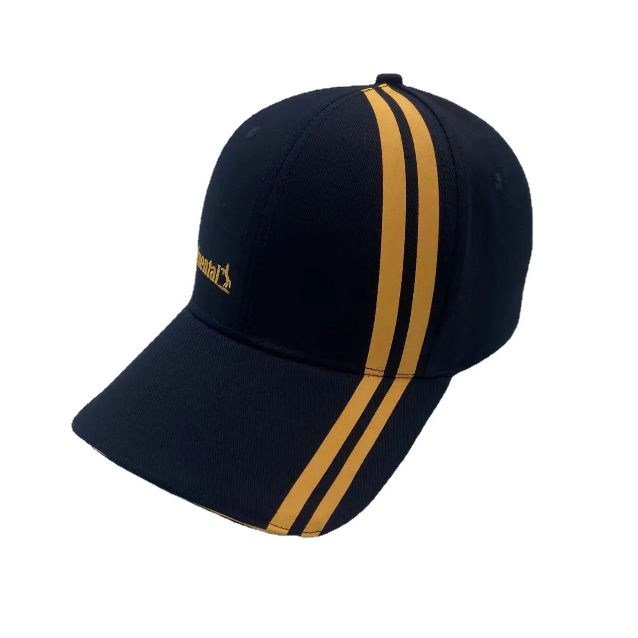 Ma Pai Splicing Logo Advertisement Duck Tongue Hat Spot Cowboy Baseball Hat Men's and Women's Creative Breathable Printed Sunsha 4
