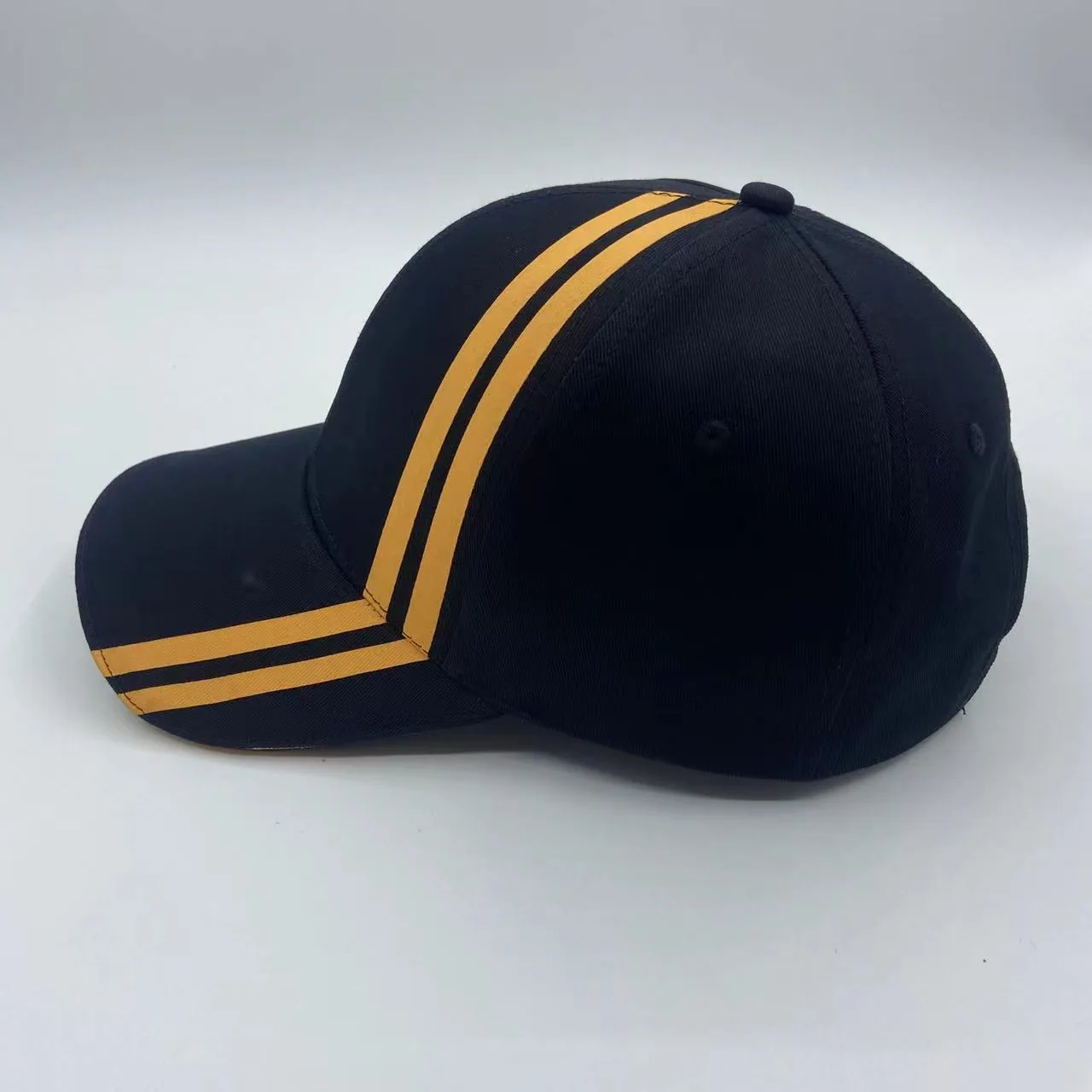 Ma Pai Splicing Logo Advertisement Duck Tongue Hat Spot Cowboy Baseball Hat Men's and Women's Creative Breathable Printed Sunsha