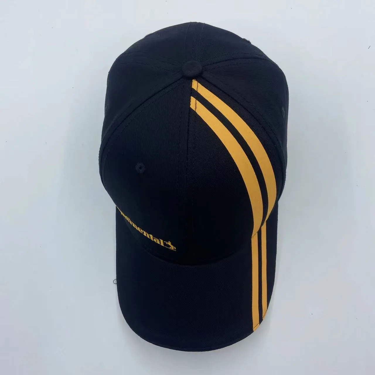 Ma Pai Splicing Logo Advertisement Duck Tongue Hat Spot Cowboy Baseball Hat Men's and Women's Creative Breathable Printed Sunsha 15