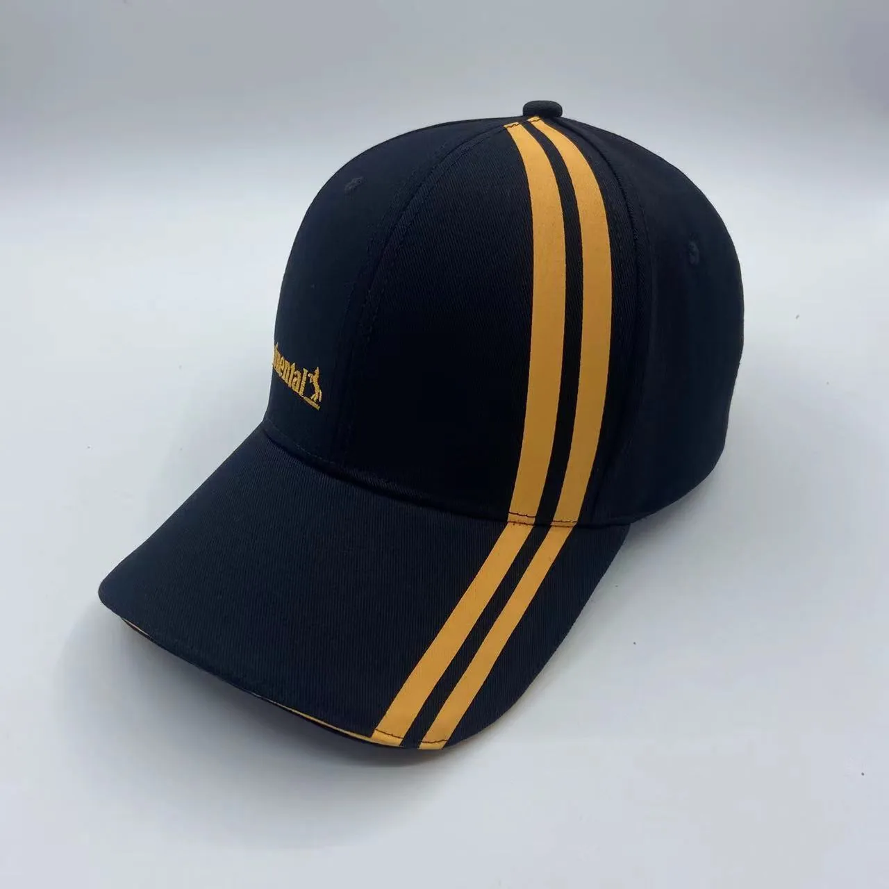 Ma Pai Splicing Logo Advertisement Duck Tongue Hat Spot Cowboy Baseball Hat Men's and Women's Creative Breathable Printed Sunsha 5