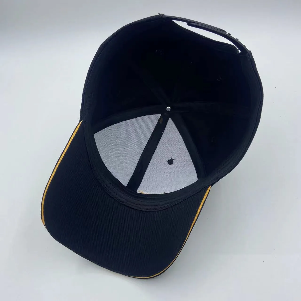 Ma Pai Splicing Logo Advertisement Duck Tongue Hat Spot Cowboy Baseball Hat Men's and Women's Creative Breathable Printed Sunsha 14