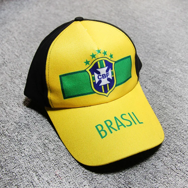 Spot 2022 European Championship football hats, fan supplies, duck tongue hats, sun hats, baseball hats, wholesale and dropshippi