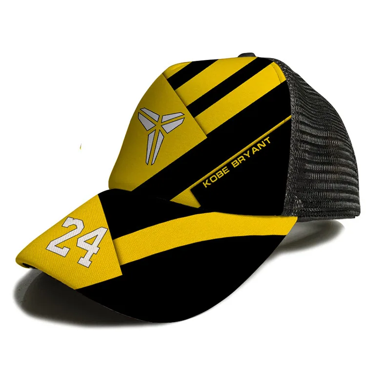 2022 NBA Basketball Hat Kobe, James, Curry, Qiao Dan Fans, Men's and Women's Suns Hats, Duck Tongue Hats, Tennis Hats 4
