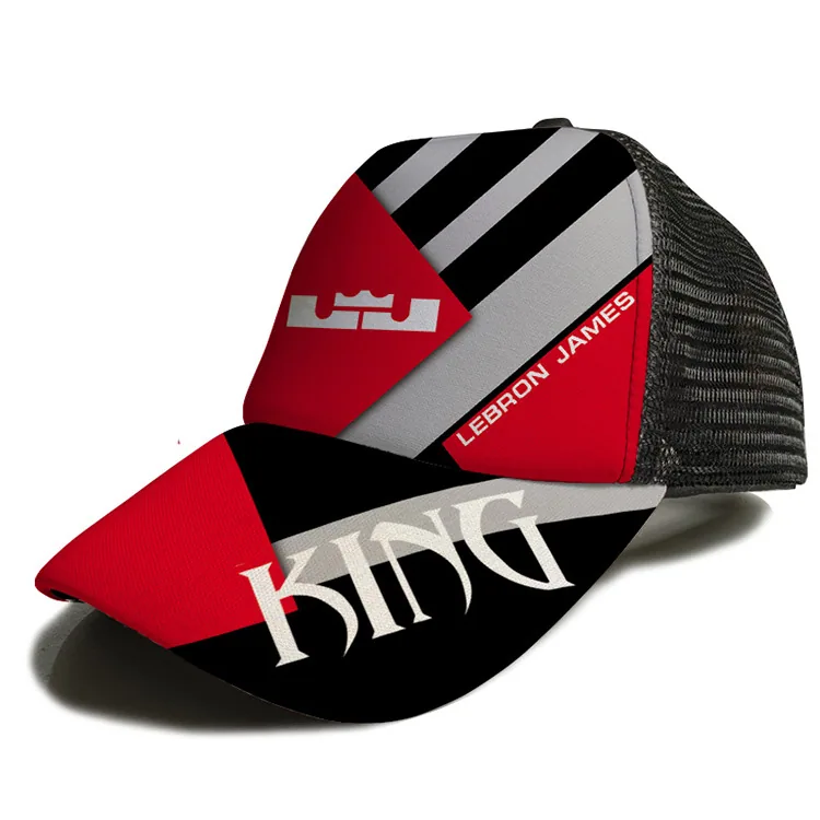 2022 NBA Basketball Hat Kobe, James, Curry, Qiao Dan Fans, Men's and Women's Suns Hats, Duck Tongue Hats, Tennis Hats 3