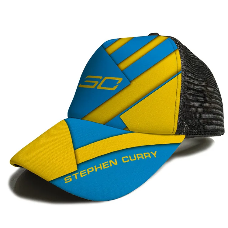 2022 NBA Basketball Hat Kobe, James, Curry, Qiao Dan Fans, Men's and Women's Suns Hats, Duck Tongue Hats, Tennis Hats 5