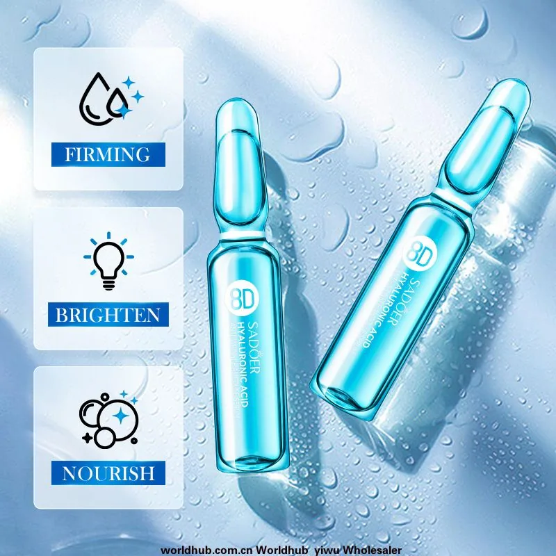 Full English SADOER8D hyaluronic acid anti-wrinkle repair ampoule essence firming essence cross-border foreign trade wholesal