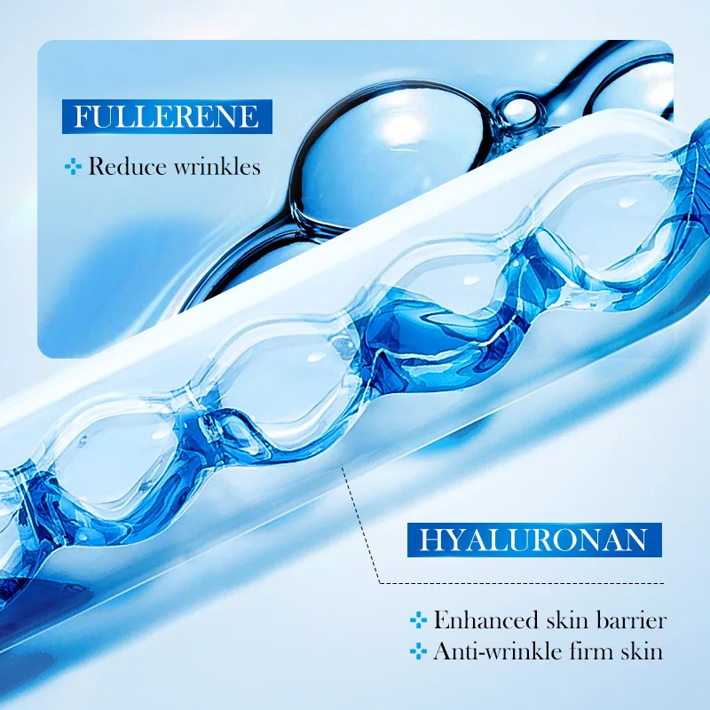 SADOER 8D Hyaluronic Acid Essence Dropper Dispensing Demonstration One Drop of Essence Firms, Anti-Wrinkle, and Repairs the C