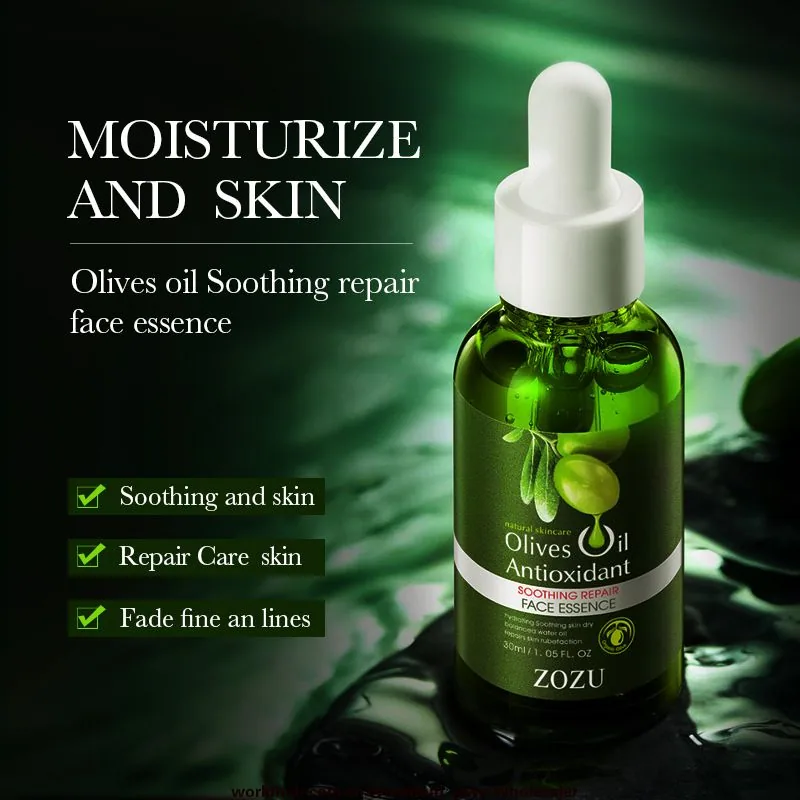 Full English ZOZU Olive Oil Soothing Repair Essence to Improve Dry Eye Essence Cross-border Foreign Trade Wholesale - Skin Ca