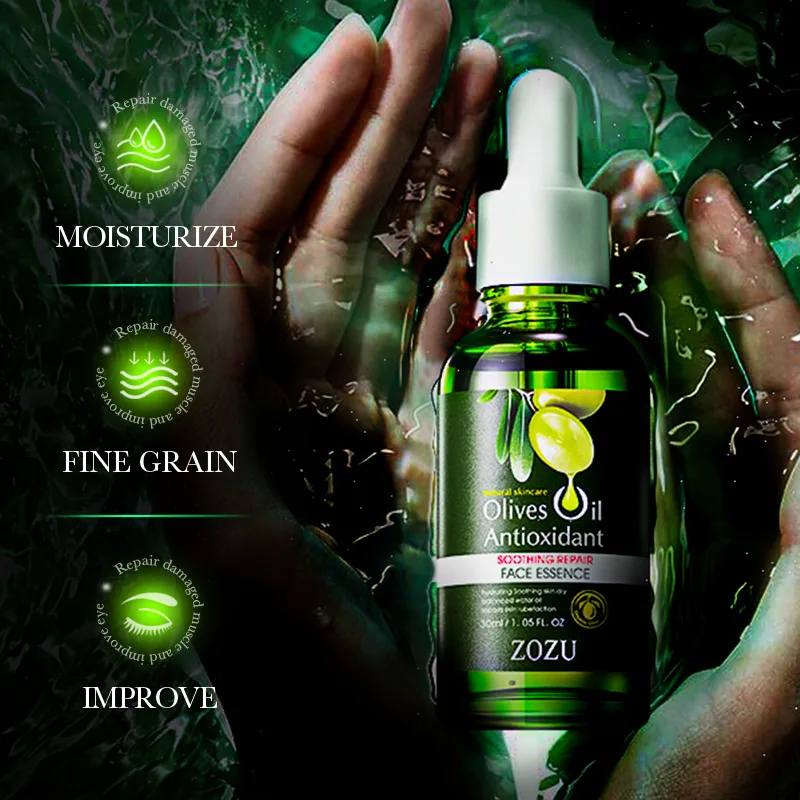 ZOZU olive oil essence, specification, size, capacity and bottle size, cross-border wholesale skin care essence