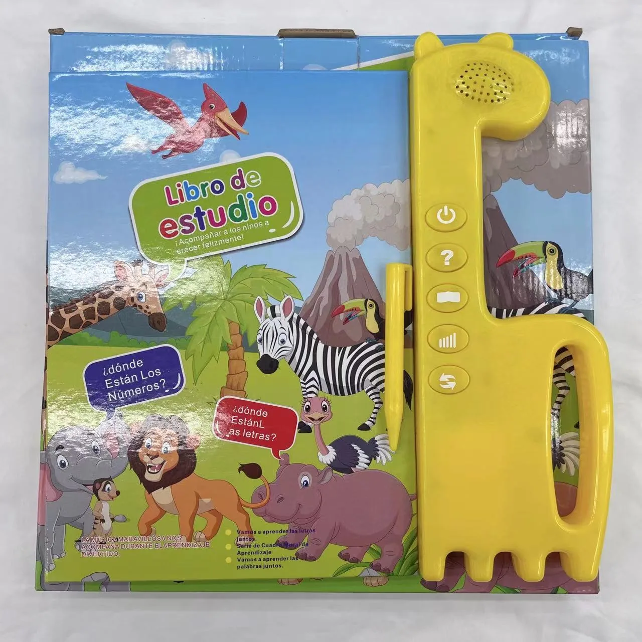 Cross border Spanish English bilingual books for children's intelligence and early education, parent-child interaction, audio po 3