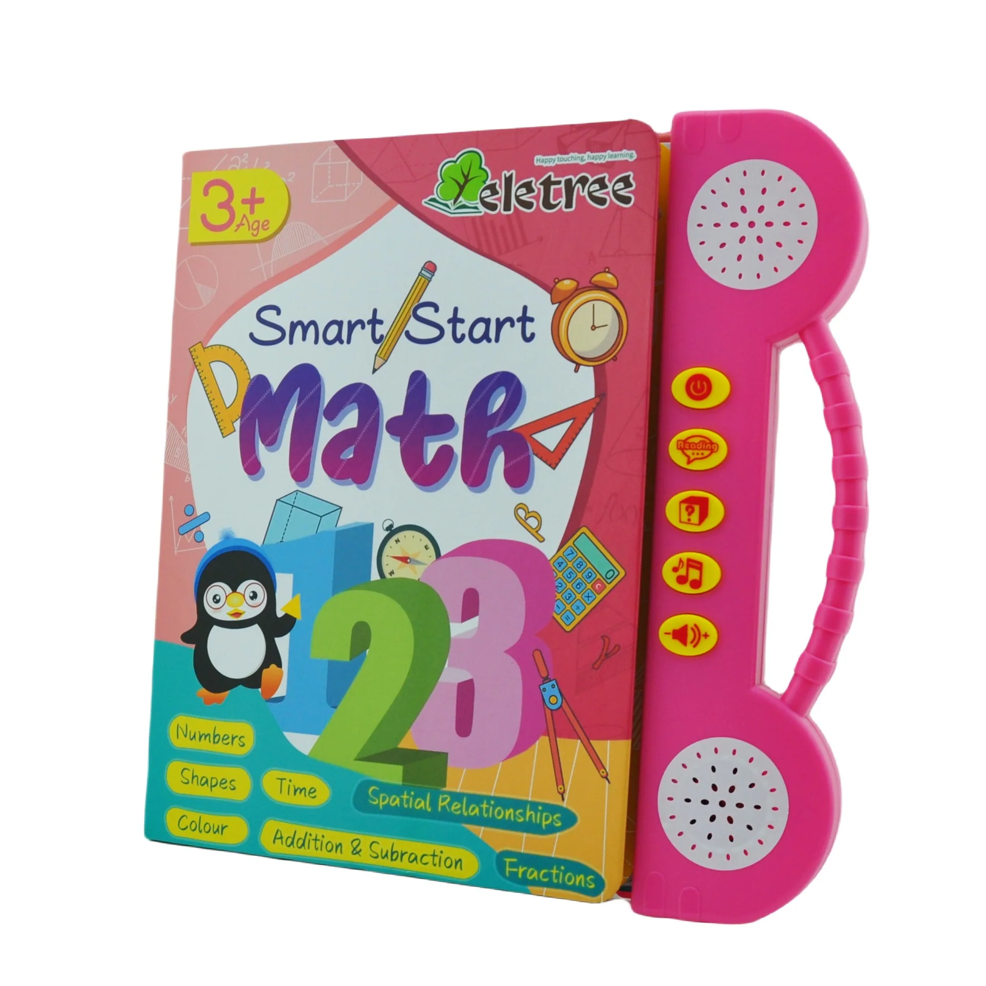 ELETREE Cross border Children's Early Education Cognitive Learning Machine English Reading Voice Math Point Reading Kids Toys 4