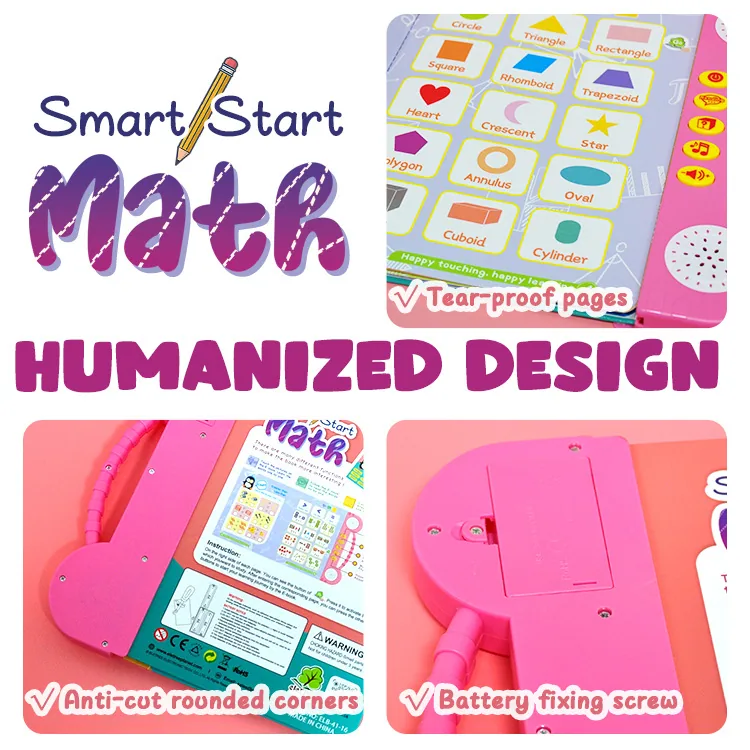 ELETREE Cross border Children's Early Education Cognitive Learning Machine English Reading Voice Math Point Reading Kids Toys 7
