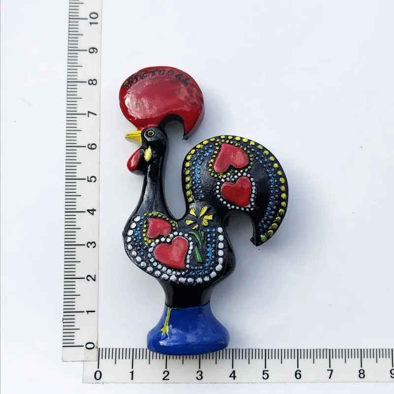 Wholesale cross-border goods from manufacturers, Lisbon, Portugal, tourism commemorative crafts, resin painted magnets, refriger 8