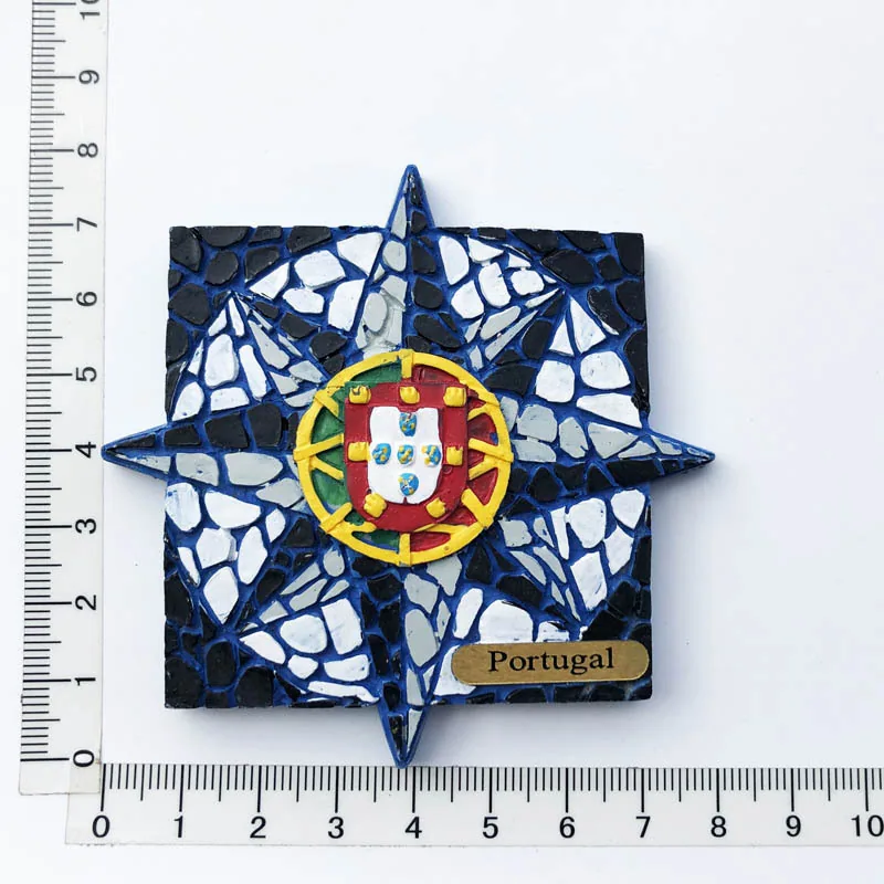 Wholesale cross-border goods from manufacturers, Lisbon, Portugal, tourism commemorative crafts, resin painted magnets, refriger 2