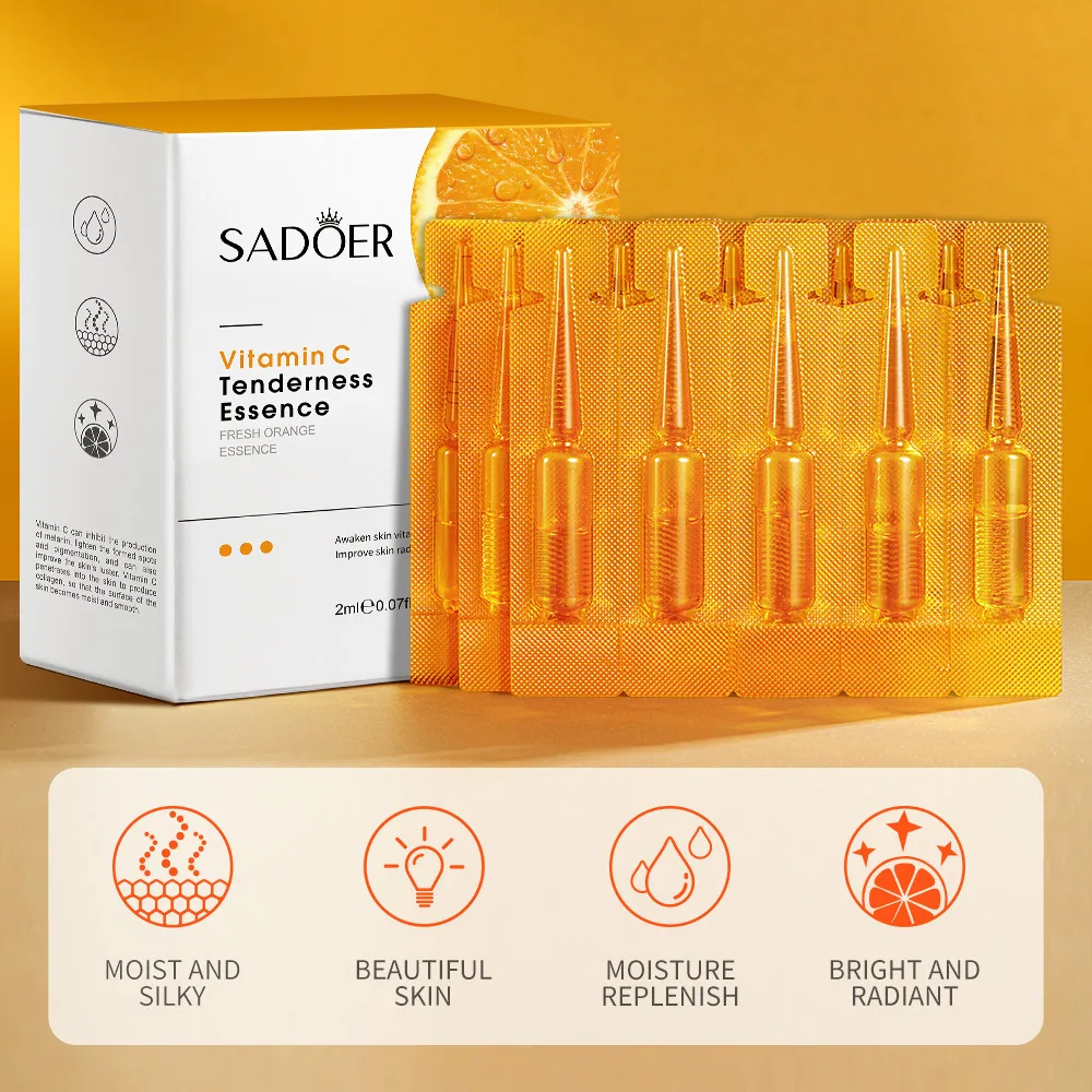 SADOER VC essence English Packaging Details All English Label Printing Foreign Trade Export Quality Cross border E-commerce E