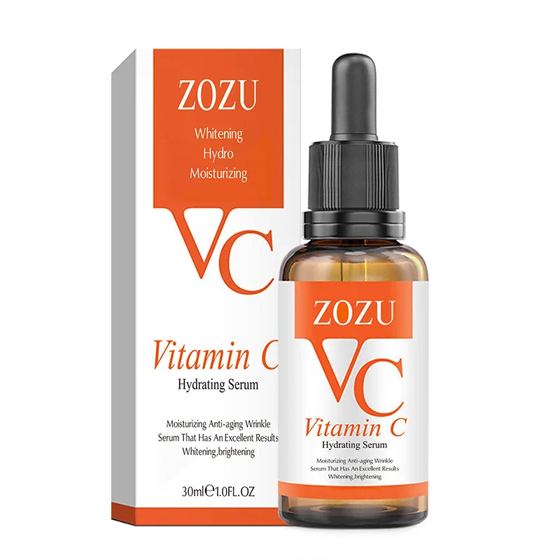 Cross-border supply of ZOZU vitamin C essence face essence foreign trade live Amazon manufacturers wholesale - Skin Care Serum 2