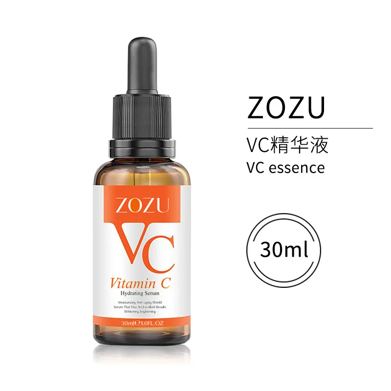 Cross-border supply of ZOZU vitamin C essence face essence foreign trade live Amazon manufacturers wholesale - Skin Care Seru