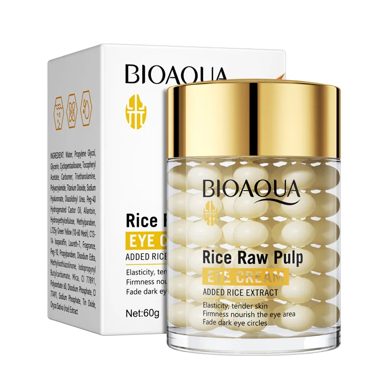 Full English Cream: BIOAOUA, Rice, Puree, Hydration, Essence, Cream, Eye Cream, Hydration and Rejuvenation, Cross-border Foreign 2