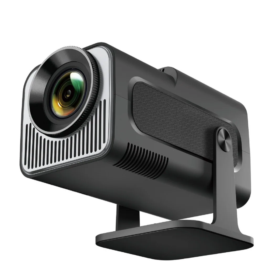 New Short Focus HY320mini Mini Projector for Home Living Room and Dormitory Wall Projection, Portable 4K Mini Projector