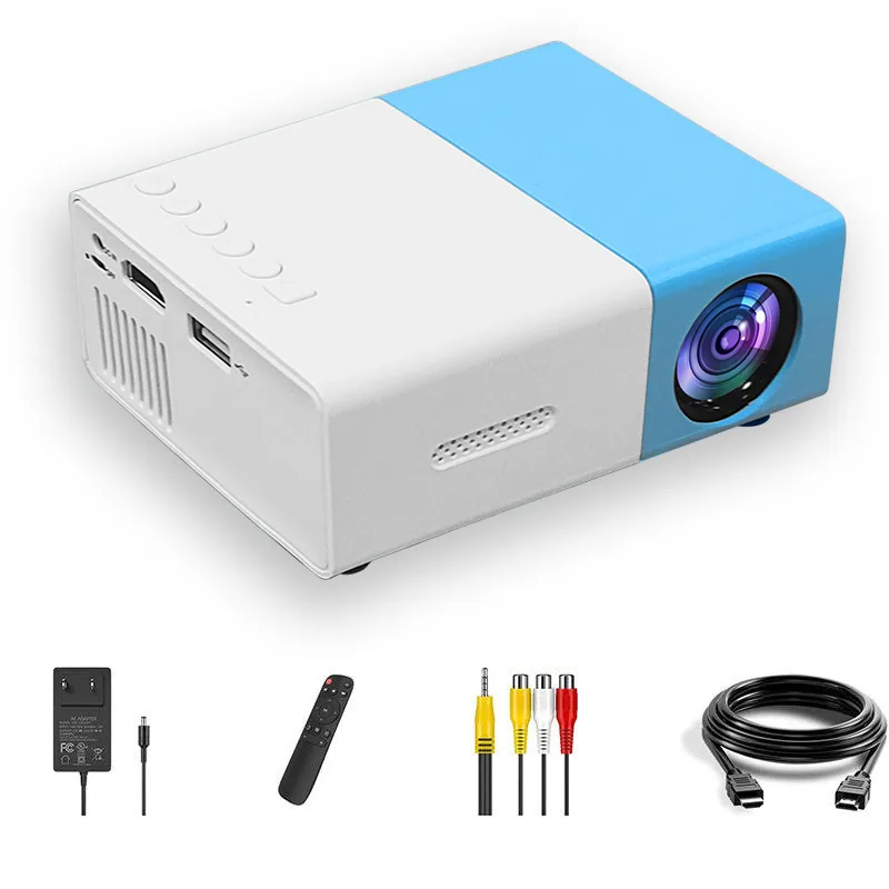 Manufacturer YG300 Mini Projector Home LED Por Small Projector HD 1080p Wholesale 2