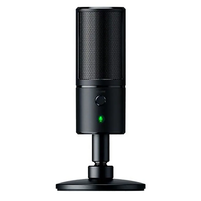 Sesuai untuk mikrofon kondenser MINI Magic Sound Sea Monster X rentas sempadan, mikrofon permainan kristal merah jambu SEIREN 3