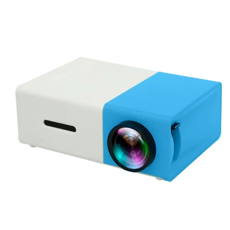 پروژکتور کوچک YG300 پروژکتور LED قابل حمل هوشمند متقابل LED پروژکتور خانگی 1080p پروژکتور HD کودکان 2