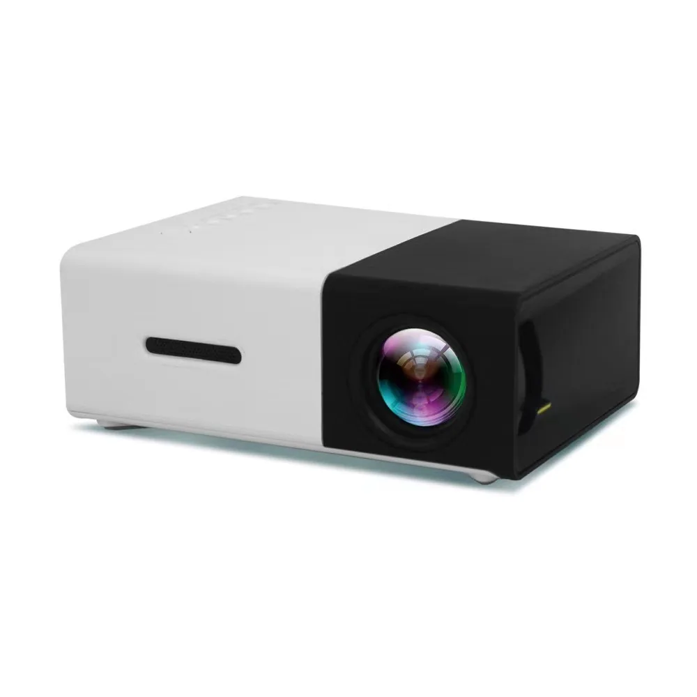 پروژکتور کوچک YG300 پروژکتور LED قابل حمل هوشمند متقابل LED پروژکتور خانگی 1080p پروژکتور HD کودکان 3