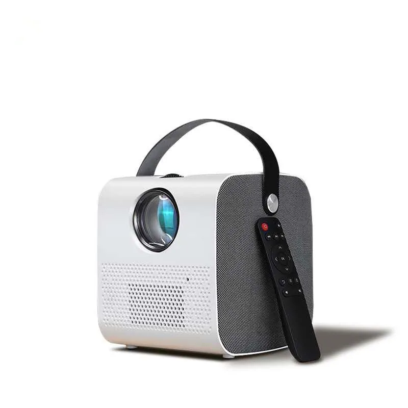 New Q3 Mobile Projector Home HD 1080P Portable Projector Office WiFi Mini Home Cinema