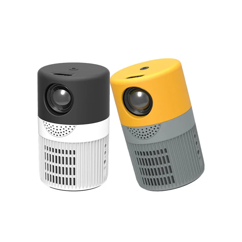 Yitan Cross border Factory New Product YT400 Home HD Projector Mini Mini Mini Portable Mobile Projector