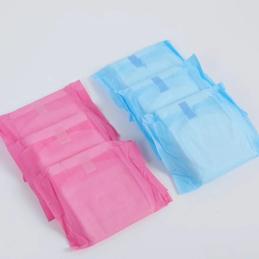 6+6+4 combination, one pack for export, foreign trade sanitary napkins factory wholesale, thin and thick styles, cheap menstrual 3