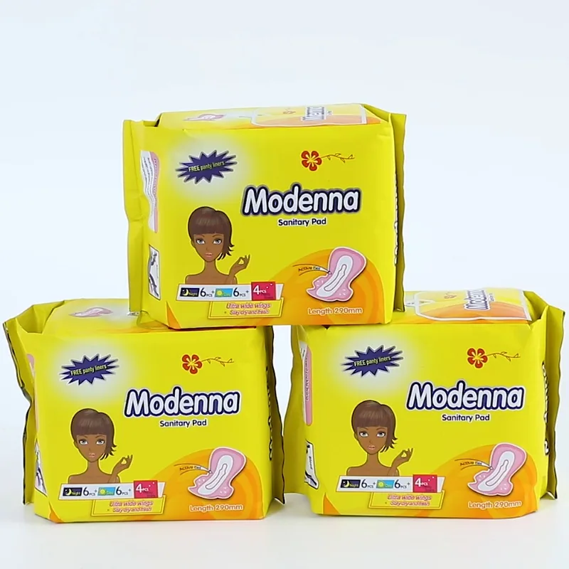 6+6+4 combination, one pack for export, foreign trade sanitary napkins factory wholesale, thin and thick styles, cheap menstrual 8