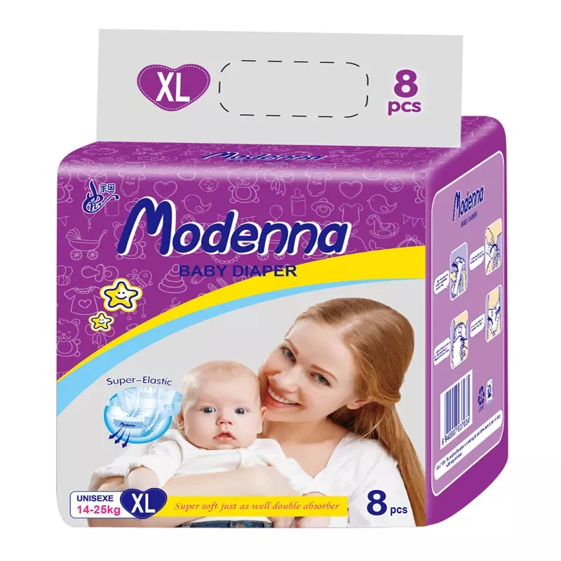 Children's absorbent dry diapers, baby diapers, lightweight and breathable cotton, factory for foreign trade export to South