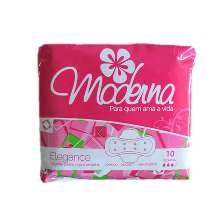Source factory daily thin sanitary napkins processing for export to Southeast Asia, South America, and Africa 9