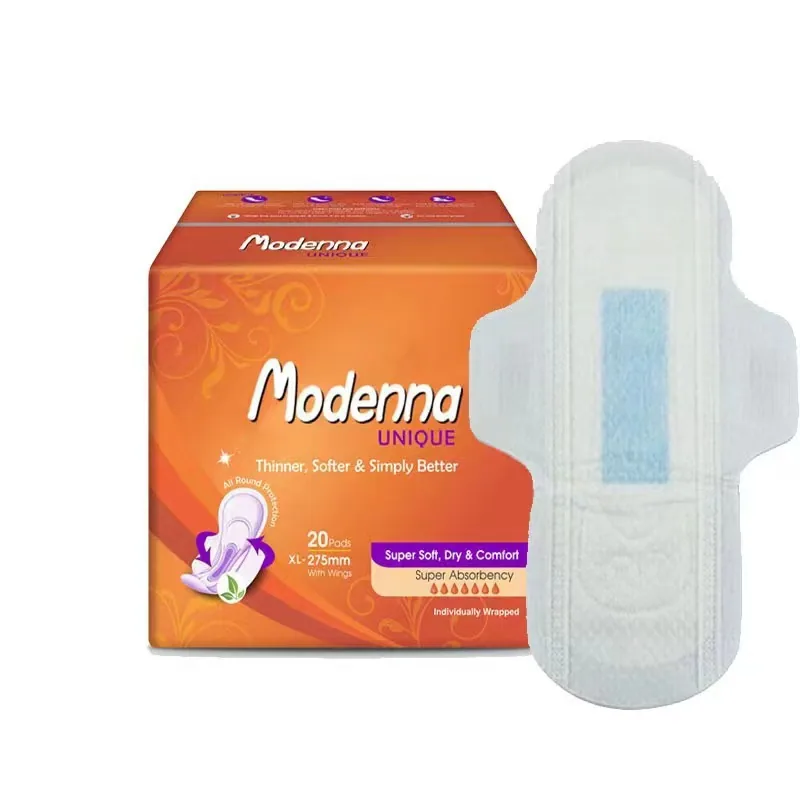 Source factory daily thin sanitary napkins processing for export to Southeast Asia, South America, and Africa 2