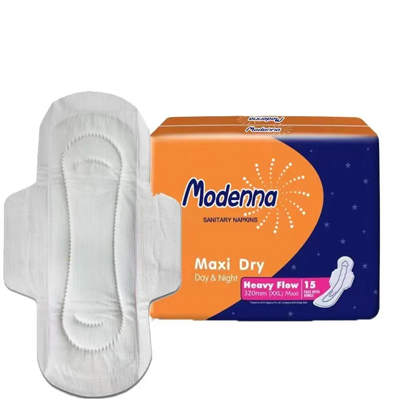 Source factory daily thin sanitary napkins processing for export to Southeast Asia, South America, and Africa 4